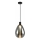 Hanglamp aan kabel DENSO 1xG9/5W/230V Ø 20 cm zwart chroom