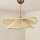 Hanglamp aan kabel DUVELA 1xE27/40W/230V beige