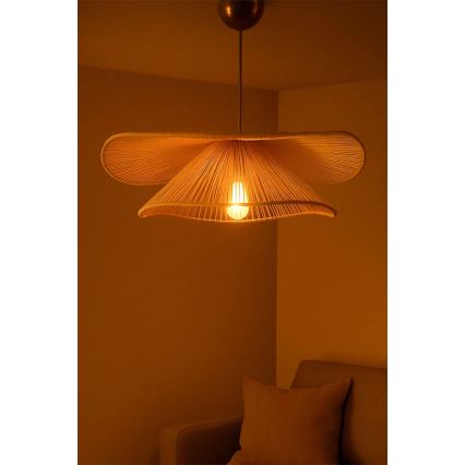 Hanglamp aan kabel DUVELA 1xE27/40W/230V beige