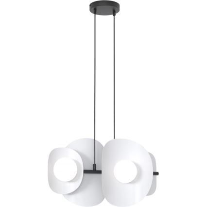 Hanglamp aan kabel ELEMENTI 4xG9/8W/230V grijs