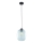 Hanglamp aan kabel ELIO 1xE27/15W/230V blauw