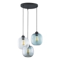 Hanglamp aan kabel ELIO 3xE27/15W/230V