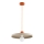 Hanglamp aan kabel ETERI 1xE27/15W/230V beige/koper