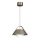 Hanglamp aan kabel FUNDA 1xE27/15W/230V bronskleurig