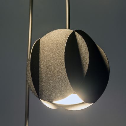 Hanglamp aan kabel GAMBIT 4xGU10/10W/230V zwart