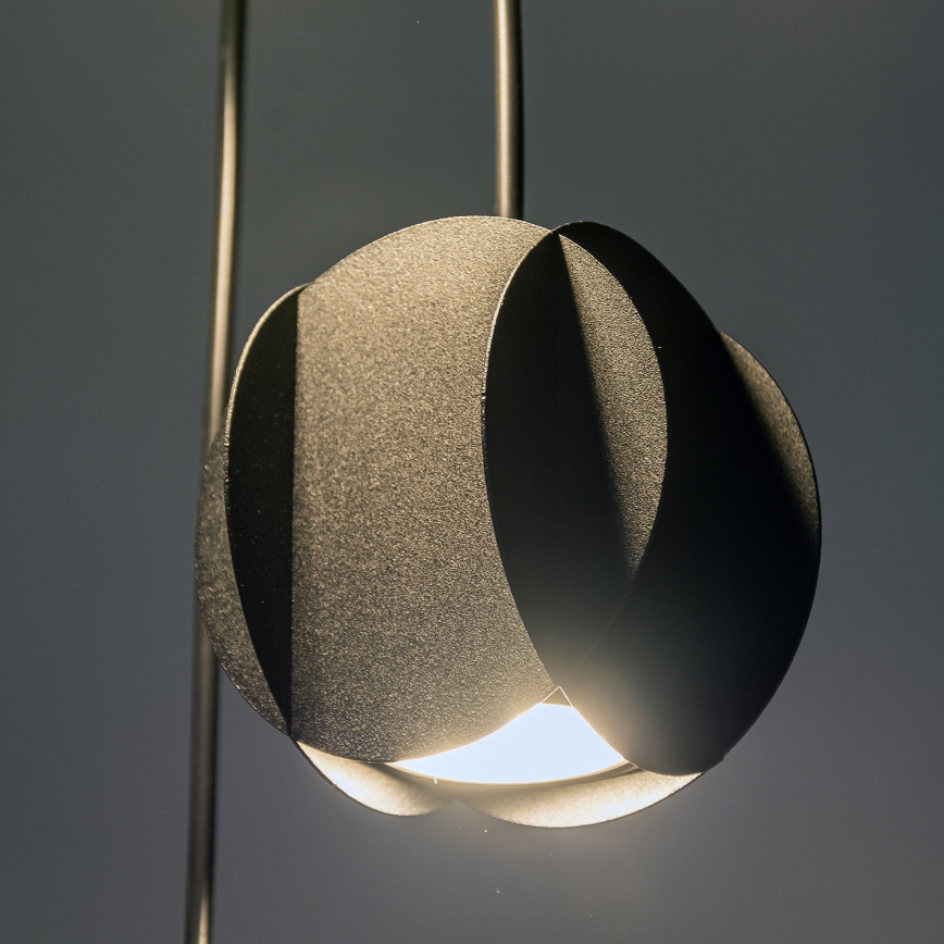 Hanglamp aan kabel GAMBIT 4xGU10/10W/230V zwart