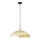 Hanglamp aan kabel GOLDEN 1xE27/15W/230V goudkleurig