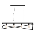 Hanglamp aan kabel GOTE 4xE27/60W/230V