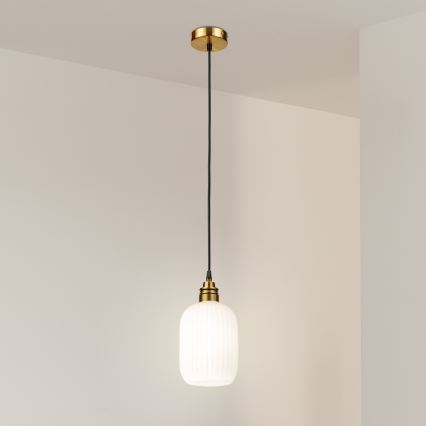 Hanglamp aan kabel HECTOR 1xE27/15W/230V Ø 14 cm