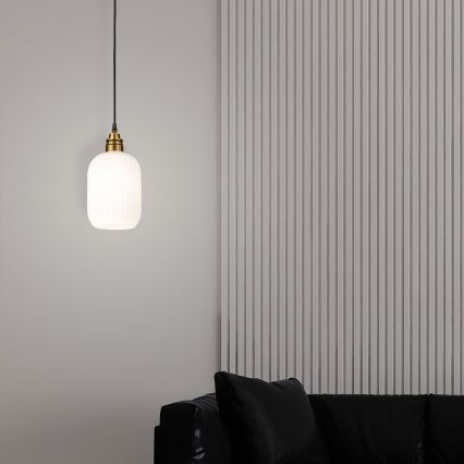 Hanglamp aan kabel HECTOR 1xE27/15W/230V Ø 14 cm