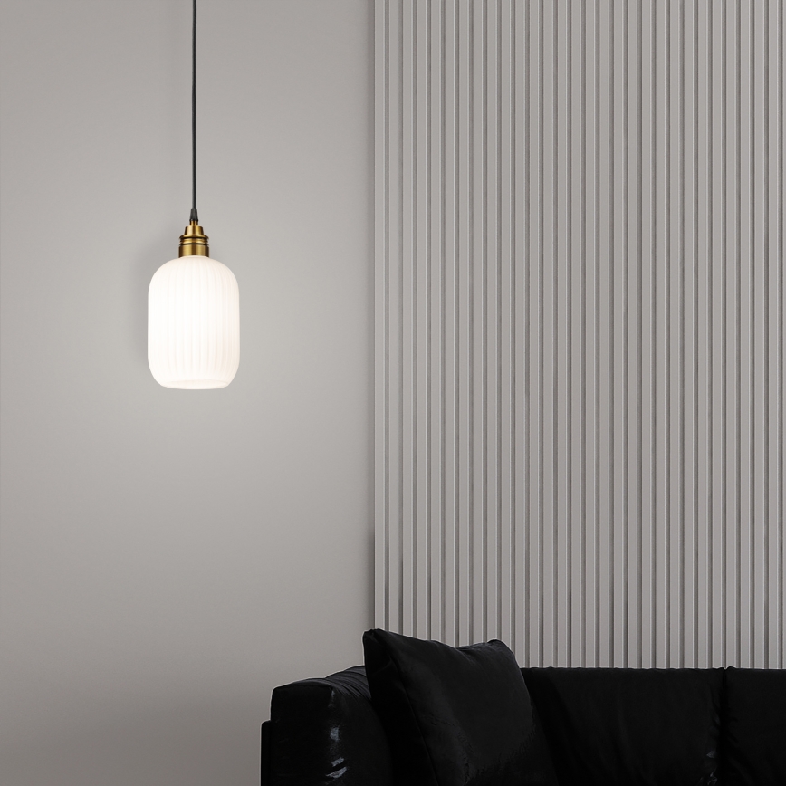 Hanglamp aan kabel HECTOR 1xE27/15W/230V Ø 14 cm