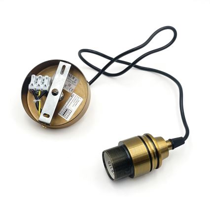 Hanglamp aan kabel HECTOR 1xE27/15W/230V Ø 14 cm