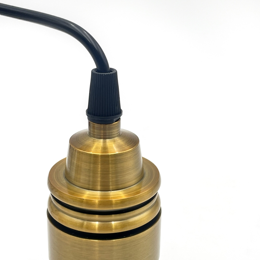 Hanglamp aan kabel HECTOR 1xE27/15W/230V Ø 14 cm