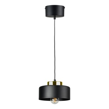 Hanglamp aan kabel IGNIA 1xE27/60W/230V zwart