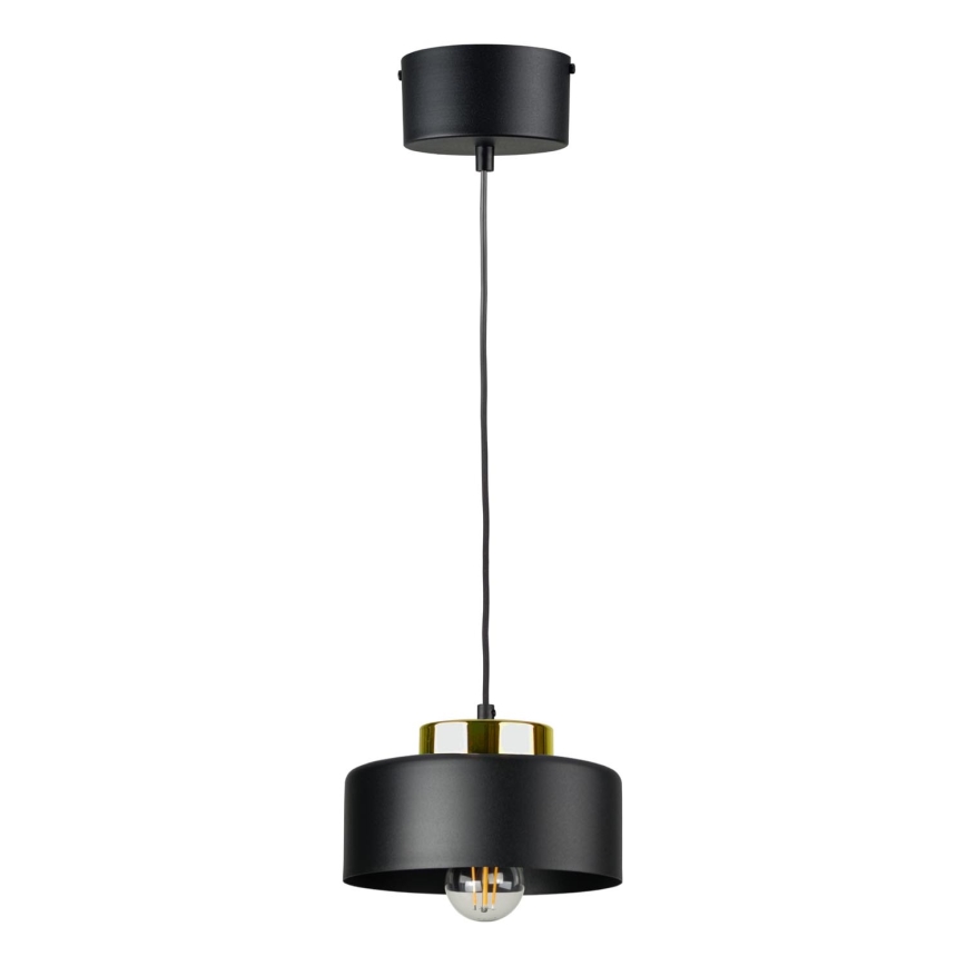 Hanglamp aan kabel IGNIA 1xE27/60W/230V zwart