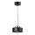 Hanglamp aan kabel IGNIA 1xE27/60W/230V zwart