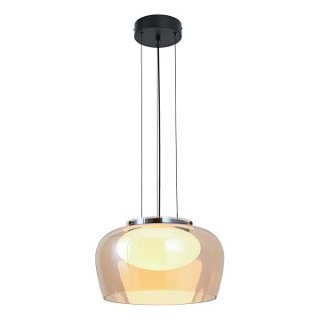 Hanglamp aan kabel INSIEME 1xGX53/10W/230V pr. 35 cm rookbeige