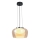 Hanglamp aan kabel INSIEME 1xGX53/10W/230V pr. 35 cm rookbeige