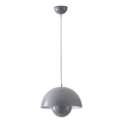 Hanglamp aan kabel JARDEN 1xE27/15W/230V grijs