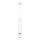 Hanglamp aan kabel JOKER 1xGU10/25W/230V wit/glanzend chroom