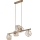 Hanglamp aan kabel LAVA 5xG9/8W/230V beige/gerookt beige