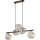 Hanglamp aan kabel LAVA 5xG9/8W/230V brons/rookbeige