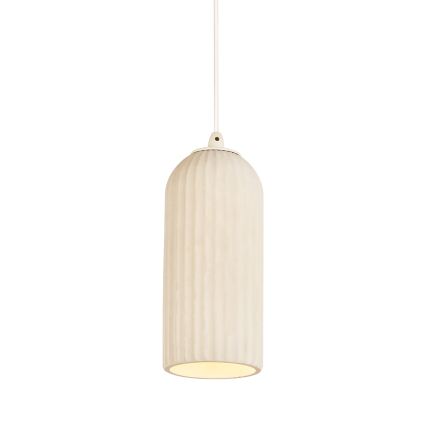 Hanglamp aan kabel LAVINA 1xE27/35W/230V crème