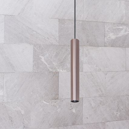 Hanglamp aan kabel LUNGOMARE 1xGU10/10W/230V mat chroom