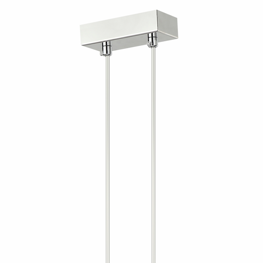 Hanglamp aan kabel MADDIE 6xE14/5W/230V glanzend chroom