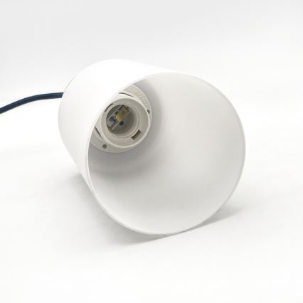 Hanglamp aan kabel MARKUS 3xE27/15W/230V zwart/eiken