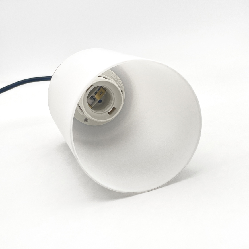 Hanglamp aan kabel MARKUS 3xE27/15W/230V zwart/eiken