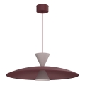 Hanglamp aan kabel MISTIC 1xGX53/15W/230V bordeaux
