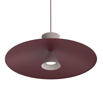 Hanglamp aan kabel MISTIC 1xGX53/15W/230V bordeaux