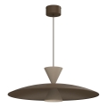 Hanglamp aan kabel MISTIC 1xGX53/15W/230V bruin