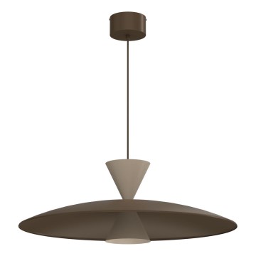 Hanglamp aan kabel MISTIC 1xGX53/15W/230V bruin