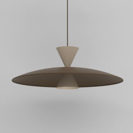 Hanglamp aan kabel MISTIC 1xGX53/15W/230V bruin