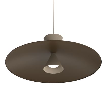 Hanglamp aan kabel MISTIC 1xGX53/15W/230V bruin