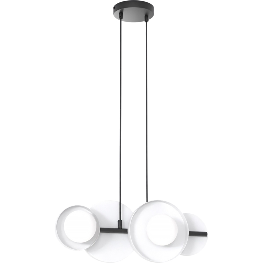 Hanglamp aan kabel MODEL 4xG9/8W/230V, wit