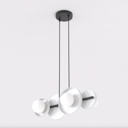 Hanglamp aan kabel MODEL 4xG9/8W/230V, wit