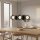 Hanglamp aan kabel MODEL 6xG9/8W/230V zwart