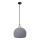 Hanglamp aan kabel MONROE 1xE27/60W/230V grijs