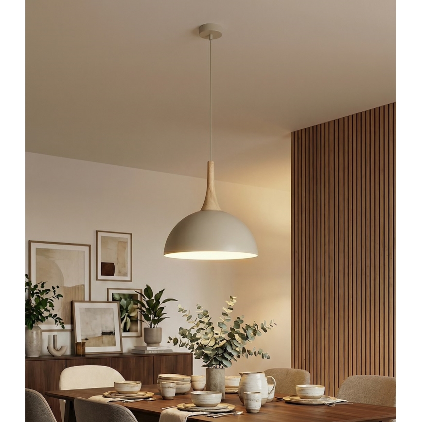 Hanglamp aan kabel NAUTICA 1xGX53/12W/230V beige