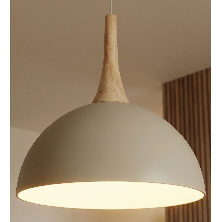 Hanglamp aan kabel NAUTICA 1xGX53/12W/230V beige