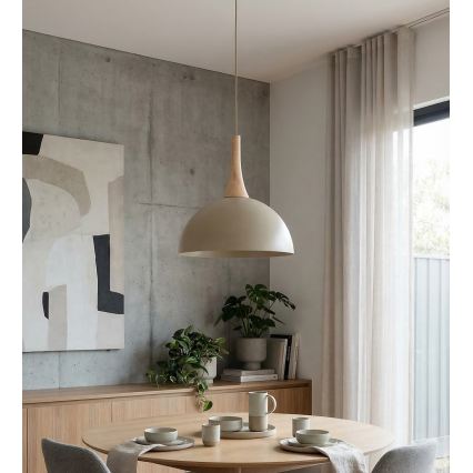 Hanglamp aan kabel NAUTICA 1xGX53/12W/230V beige