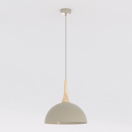 Hanglamp aan kabel NAUTICA 1xGX53/12W/230V beige