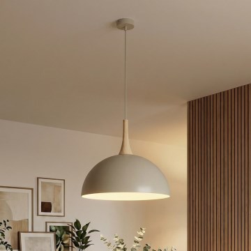 Hanglamp aan kabel NAUTICA 1xGX53/12W/230V beige