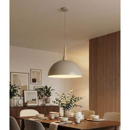 Hanglamp aan kabel NAUTICA 1xGX53/12W/230V beige