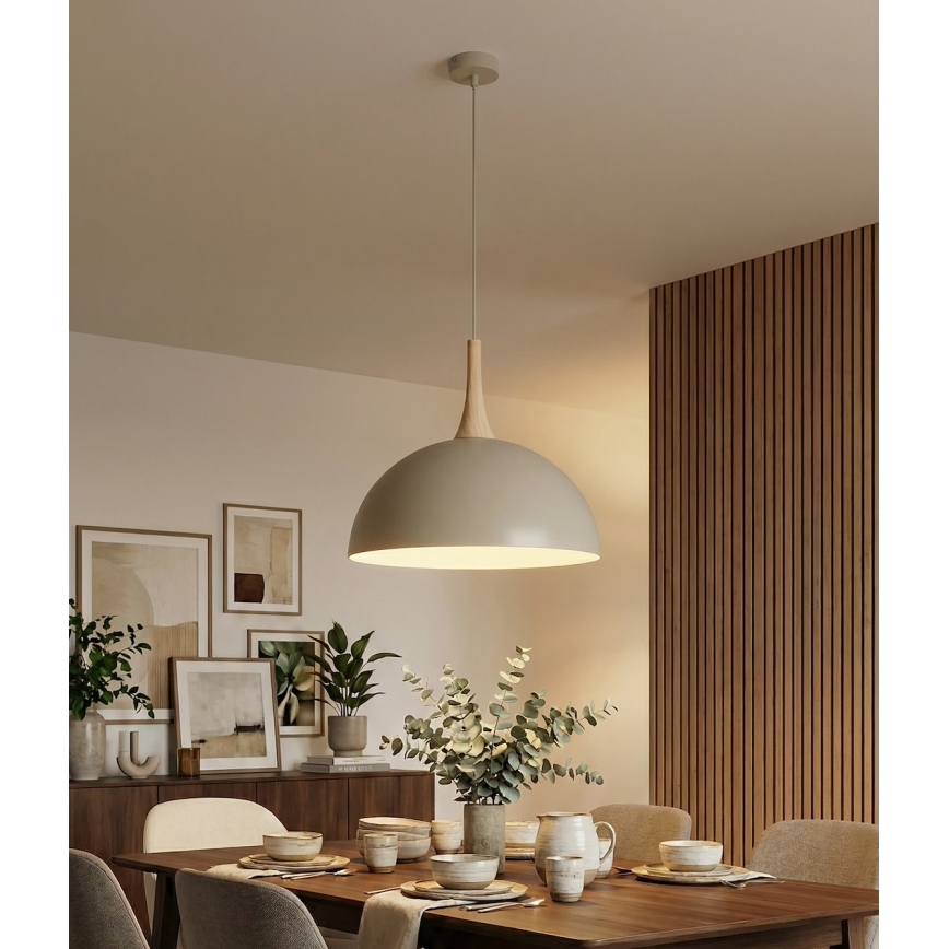 Hanglamp aan kabel NAUTICA 1xGX53/12W/230V beige