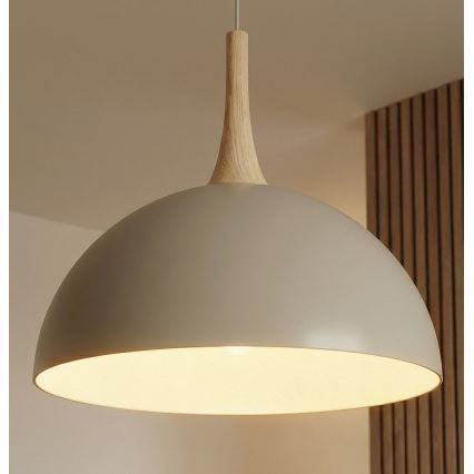 Hanglamp aan kabel NAUTICA 1xGX53/12W/230V beige