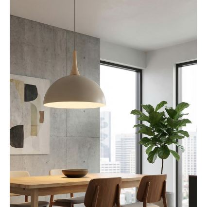 Hanglamp aan kabel NAUTICA 1xGX53/12W/230V beige